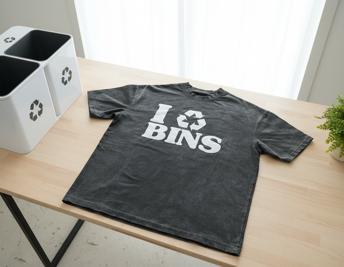 I RECYCLE BINS CLASSIC TEE product image