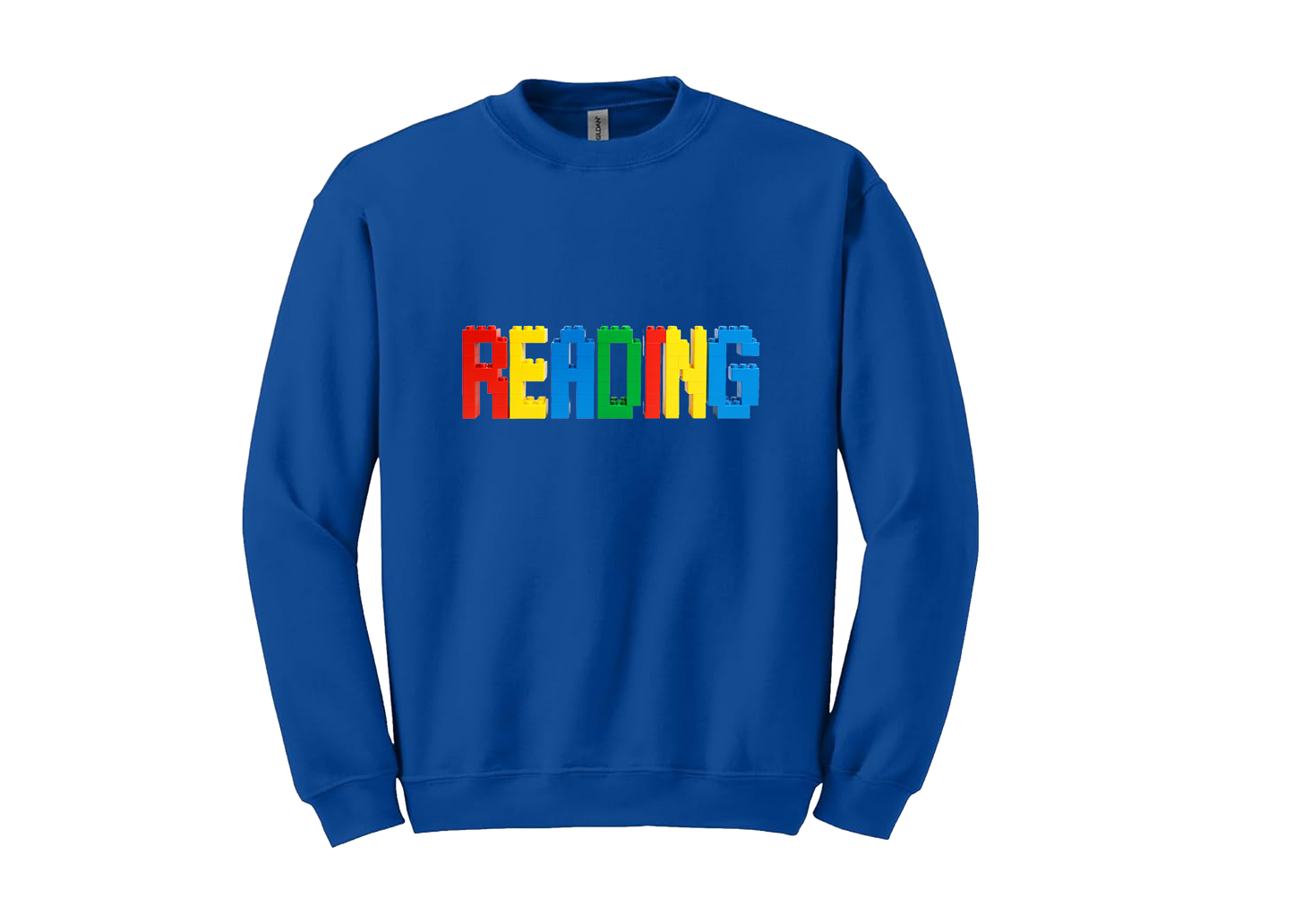 Reading Lego Crewneck