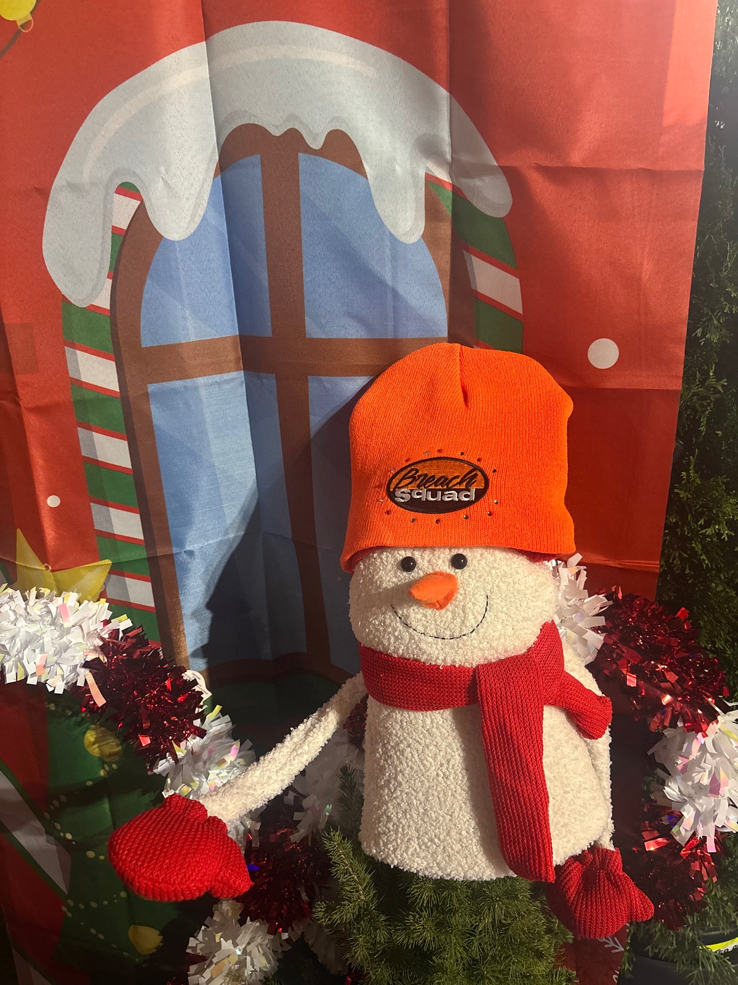 Breach Squad Workshop Beanie (ORANGE)