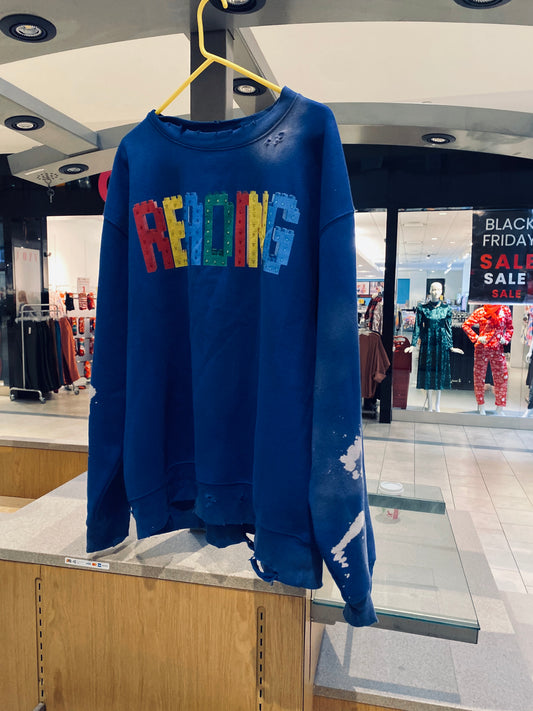 Reading Lego Crew Neck (Workshop Edition) Free Beanie W Purchase