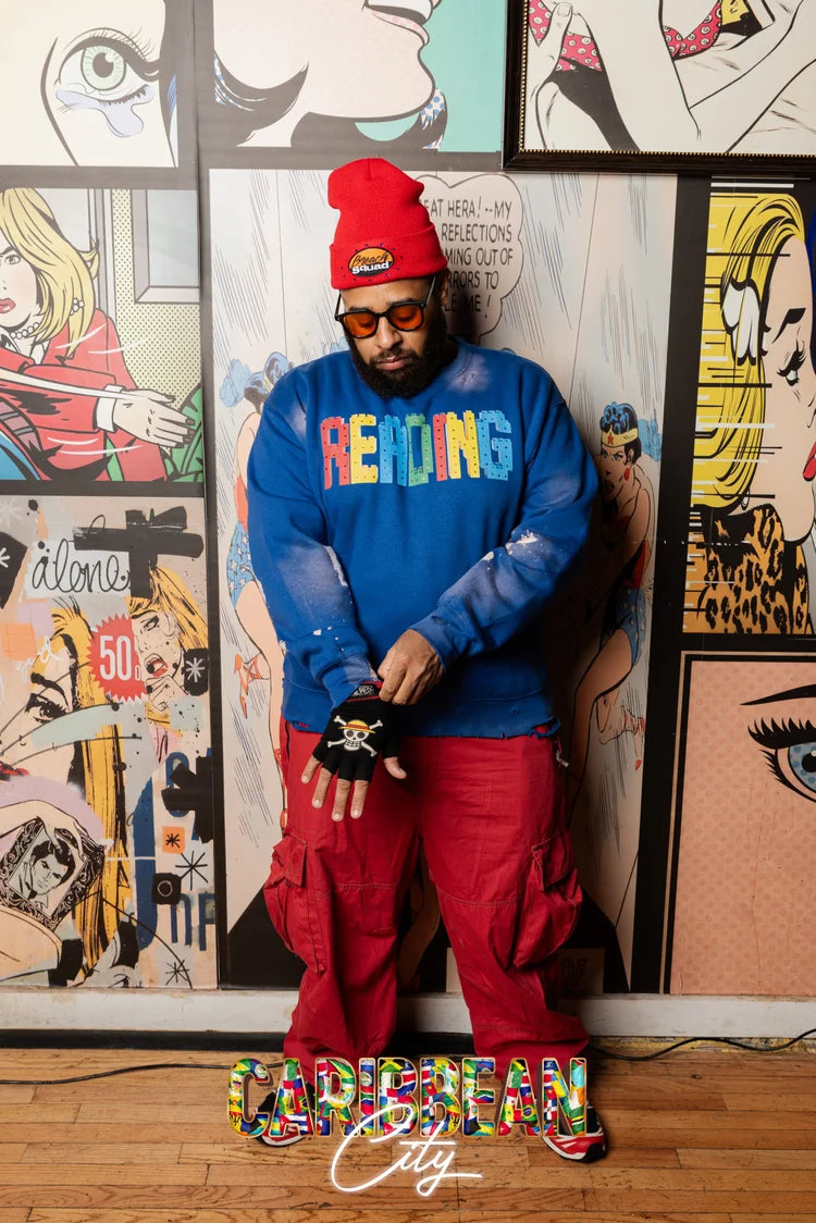 Reading Lego Crew Neck (Workshop Edition) Free Beanie W Purchase