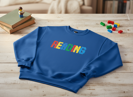Reading Lego Crewneck product image