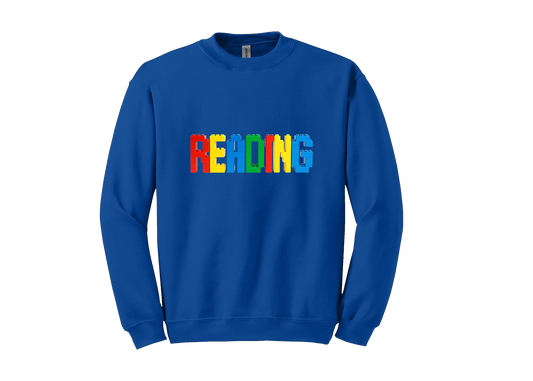 Reading Lego Crewneck